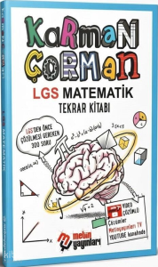 Metin Yayınları LGS Matematik Karman Çorman Tekrar Kitabı Çözümlü