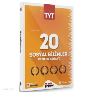 Metin Yayınları TYT Sosyal Bilimler 20 Deneme