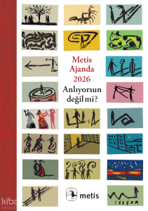 Metis Ajanda 2026: Anlıyorsun değil mi?