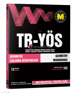 Metropol TR-YÖS Geometri Çalışma Kitapçıkları