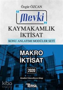 Mevki Makro İktisat (Kaymakamlık İktisat) 2020; Konu Anlatımı Modüler Seti