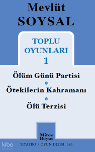 Mevlüt Soysal Toplu Oyunları 1