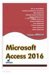 Microsoft Access 2016