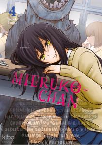 Mieruko-Chan Cilt 4