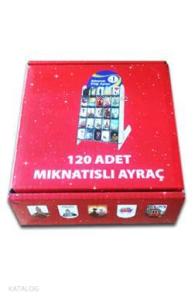 Mıknatıslı Ayraç 120'lik Kutu (Çocuk Karışık)