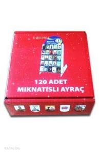 Mıknatıslı Ayraç 120'lik Kutu (Genel Karışık)