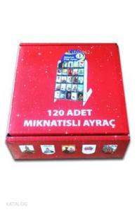 Mıknatıslı Ayraç 120'lik Kutu (Tabiat ve Hayvan)