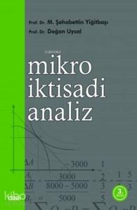 Mikro İktisadi Analiz