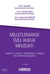 Milletlerarası Özel Hukuk Mevzuatı