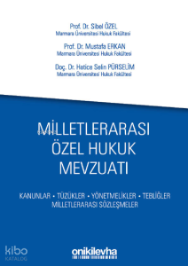 Milletlerarası Özel Hukuk Mevzuatı