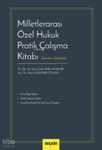Milletlerarası Özel Hukuk Pratik Çalışma Kitabı