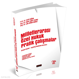 Milletlerarası Özel Hukuk Pratik Çalışmalar