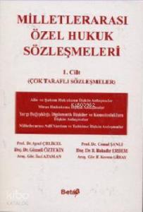 Milletlerarası Özel Hukuk Sözleşmeleri I. Cilt