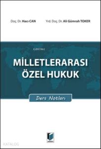Milletlerarası Özel Hukuk