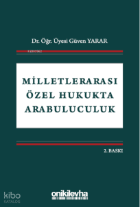 Milletlerarası Özel Hukukta Arabuluculuk