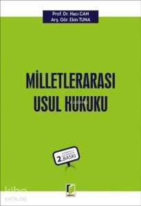 Milletlerarası Usul Hukuku