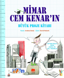 Mimar Cem Kenar'ın Büyük Proje Kitabı