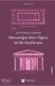 Mimarlığın Dört Öğesi ve İki Konferans