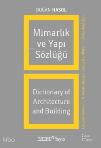 Mimarlık ve Yapı Sözlüğü