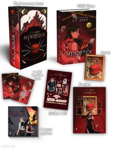 Mindf*ck (Tek Kitap Koleksiyon Baskısı) (Ciltli - Özel Kutulu)