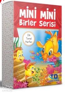 Mini Mini Birler Serisi Dik Temel Harflerle