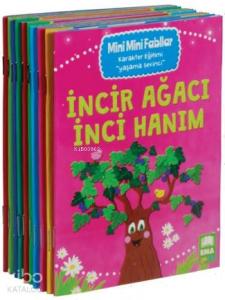 Mini Mini Fabllar Karakter Geliştiren Masallar; (10 Kitap,1. ve 2. Sınıflar İçin)