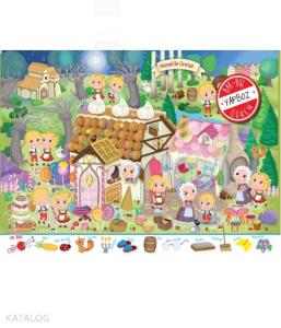 Minik Damla Yapboz (Büyük Boy)