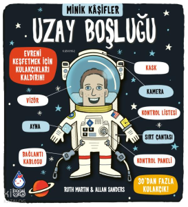 Minik Kaşifler: Uzay Boşluğu (Ciltli)