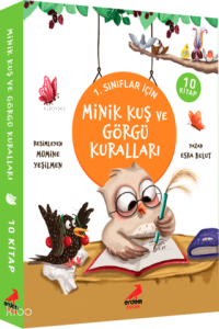 Minik Kuş ve Görgü Kuralları - 10 Kitap