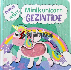 Minik Unicorn Gezintide - Dokun ve Hisset