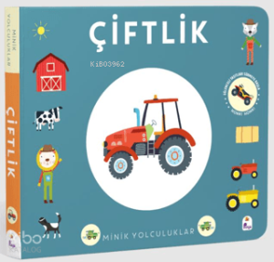 Minik Yolculuklar - Çiftlik (Ciltli)