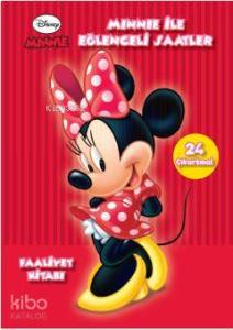 Minnie ile Eğlenceli Saatler Faaliyet Kitabı