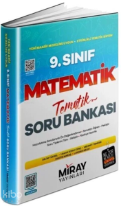 Miray 9. Sınıf Matematik Tematik Soru Bankası