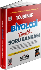 Miray Yayınları 10. Sınıf Biyoloji Konu Özetli Tematik Soru Bankası