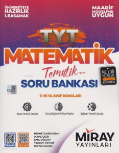 Miray Yayınları Maarif Model TYT Matematik Soru Bankası