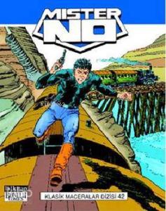Mister No Klasik Maceralar Dizisi: 42