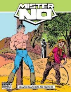 Mister No Klasik Maceralar Dizisi Cilt: 30