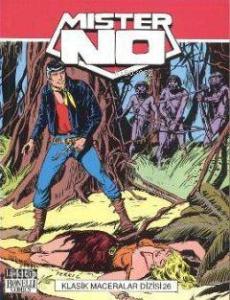 Mister No Klasik Maceralar Dizisi Sayı: 26