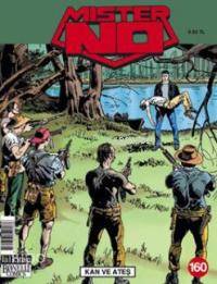 Mister No Sayı 160 - Kan ve Ateş