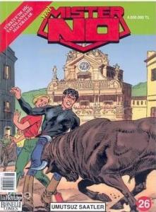 Mister No Sayı: 26 Umutsuz Saatler
