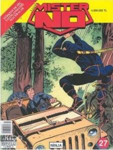 Mister No Sayı: 27 Ninja