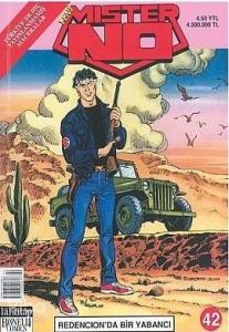 Mister No Sayı: 42 Redencion'da Bir Yabancı