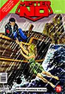 Mister No; Sayı: 78 Amazon Nehrinde Fırtına