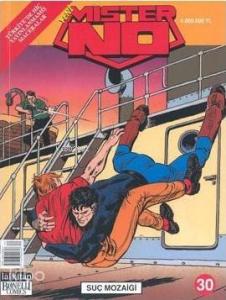 Mister No Suç Mozaiği Sayı: 30