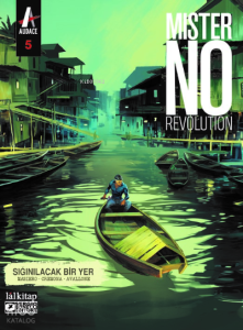 MisterNO Revolution Sayı 5 ;Sığınılacak Bir Yer