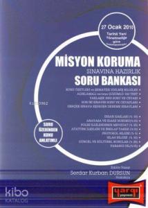 Misyon Koruma Sınavına Hazırlık Soru Bankası