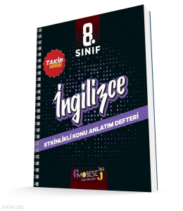 Mobese 8. Sınıf İngilizce Etkinlikli Konu Anlatım Defteri