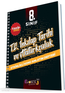 Mobese 8. Sınıf Inkılap Tarihi Etkinlikli Konu Anlatım Defteri