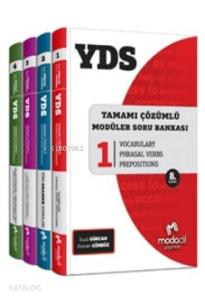 Modadil Tamamı Çözümlü Modüler Soru Bankası (4 Kitap)