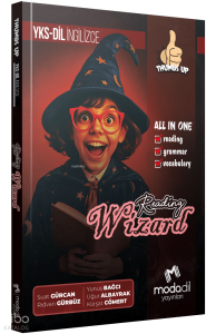 Modadil Yayınları YKS Dil YDT Thumbs Up Reading Wizard
